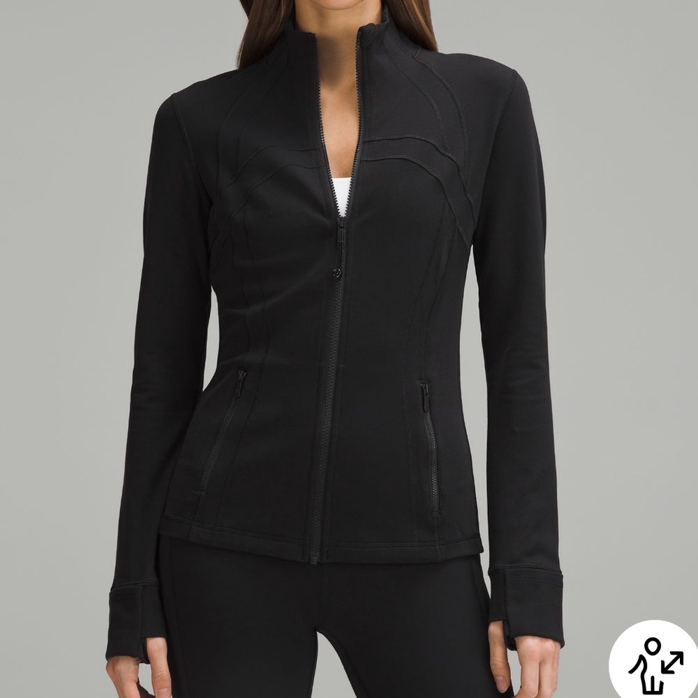 Black lululemon Define Jacket